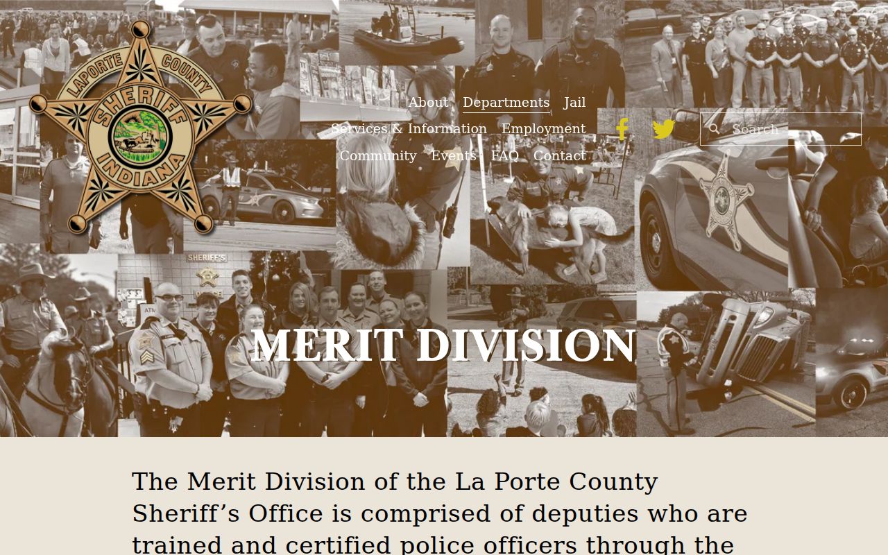 LaPorte County active warrant and Fugitive Apprehension Street Team functions